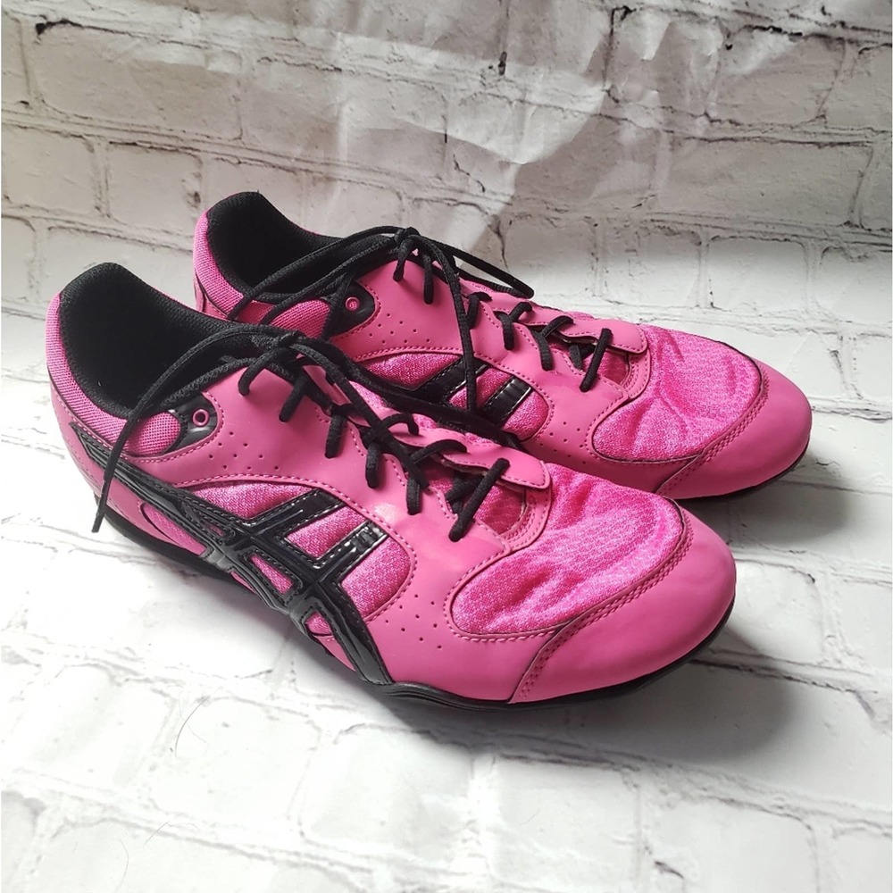 Asics S385n Rhythmic 2  Black/Pink size 9"